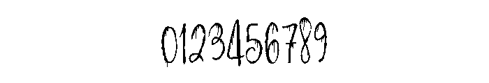 PN Gossip Gruesome Script Condensed Font OTHER CHARS