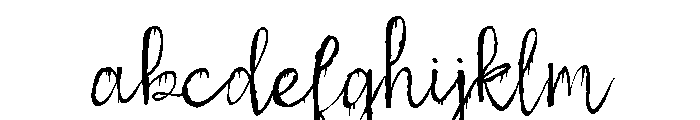 PN Gossip Gruesome Script FONT
