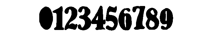 PN Gouda Looking Bold Font OTHER CHARS