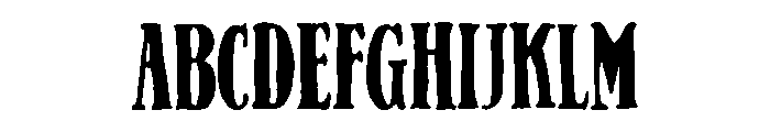 PN Gouda Looking Condensed Font UPPERCASE