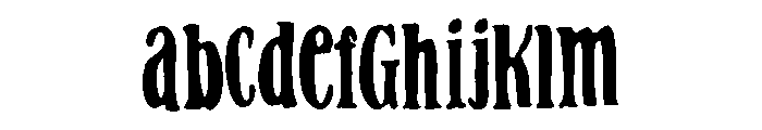 PN Gouda Looking Condensed FONT