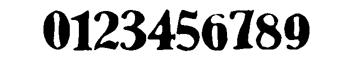 PN Gouda Looking Expanded Font OTHER CHARS