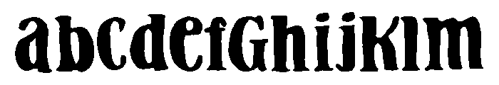 PN Gouda Looking Expanded FONT