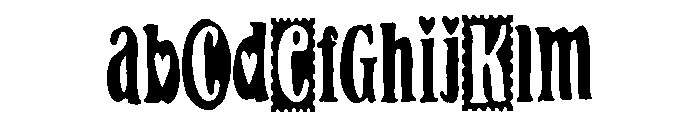 PN Gouda Looking Love Condensed FONT
