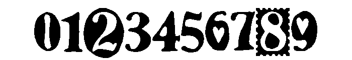 PN Gouda Looking Love Expanded Font OTHER CHARS