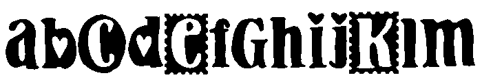PN Gouda Looking Love Expanded FONT