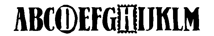 PN Gouda Looking Love Font UPPERCASE