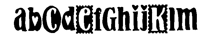 PN Gouda Looking Love FONT