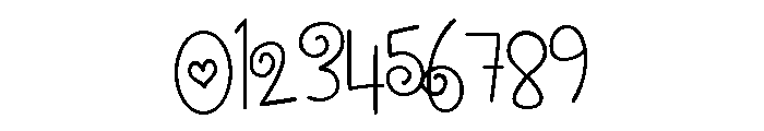 PN Greatest Girlfriend Condensed Font OTHER CHARS