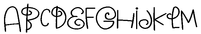 PN Greatest Girlfriend Expanded Font UPPERCASE