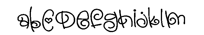 PN Greatest Girlfriend Expanded FONT