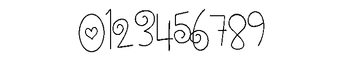 PN Greatest Girlfriend Light Condensed Font OTHER CHARS