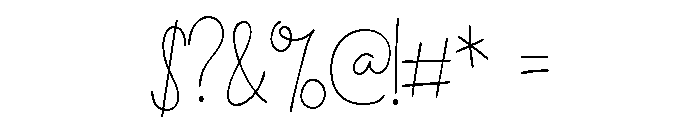 PN Greatest Girlfriend Light Condensed Font OTHER CHARS