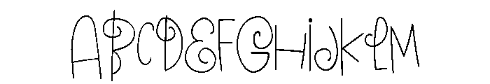 PN Greatest Girlfriend Light Condensed Font UPPERCASE