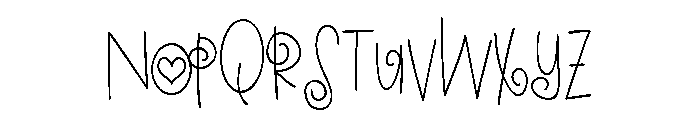 PN Greatest Girlfriend Light Condensed Font UPPERCASE