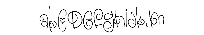 PN Greatest Girlfriend Light Condensed FONT