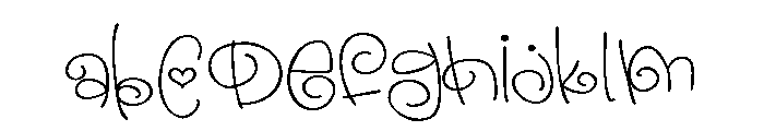 PN Greatest Girlfriend Light Expanded FONT