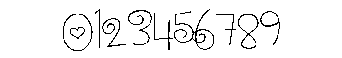 PN Greatest Girlfriend Light Font OTHER CHARS
