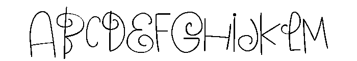 PN Greatest Girlfriend Light Font UPPERCASE