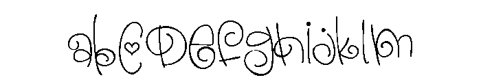 PN Greatest Girlfriend Light FONT