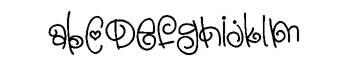 PN Greatest Girlfriend FONT
