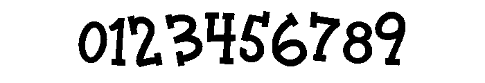 PN Grumps Bold Font OTHER CHARS