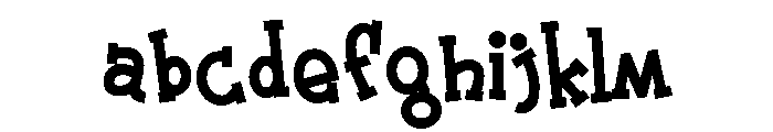 PN Grumps Bold FONT