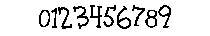 PN Grumps Font OTHER CHARS