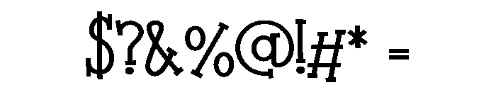 PN Grumps Font OTHER CHARS
