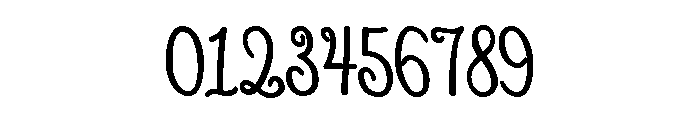 PN Happy Medium Condensed Bold Font OTHER CHARS