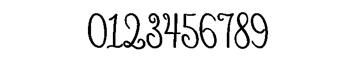 PN Happy Medium Condensed DemiBold Font OTHER CHARS