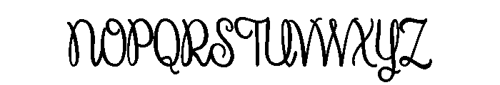 PN Happy Medium Condensed DemiBold Font UPPERCASE