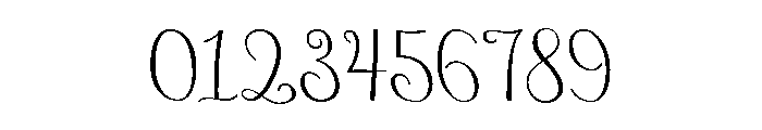 PN Happy Medium Condensed Font OTHER CHARS
