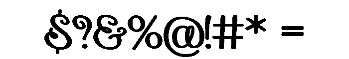PN Happy Medium Expanded Bold Font OTHER CHARS