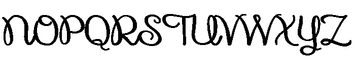 PN Happy Medium Expanded DemiBold Font UPPERCASE