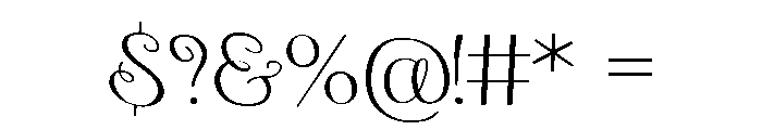 PN Happy Medium Expanded Font OTHER CHARS
