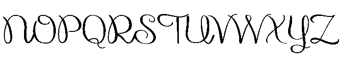 PN Happy Medium Expanded Font UPPERCASE
