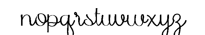 PN Happy Medium Expanded Font LOWERCASE