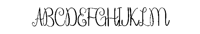 PN Happy Medium Stencil Condensed Font UPPERCASE