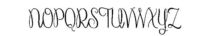 PN Happy Medium Stencil Condensed Font UPPERCASE