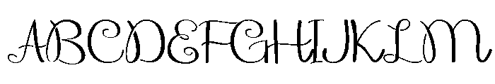 PN Happy Medium Stencil Expanded Font UPPERCASE