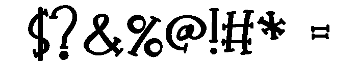 PN Happy Valentines Bold Font OTHER CHARS