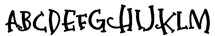 PN Happy Valentines Bold Font UPPERCASE