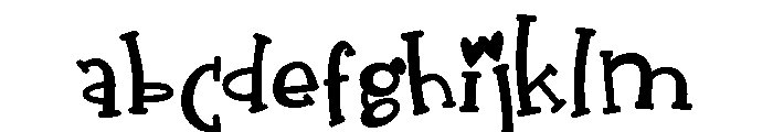 PN Happy Valentines Bold FONT