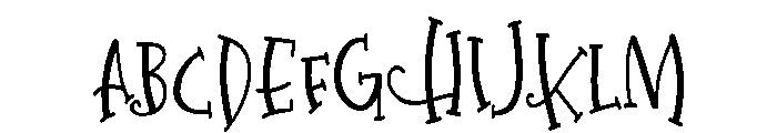 PN Happy Valentines Condensed Font UPPERCASE