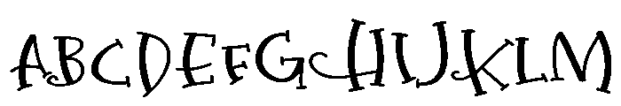 PN Happy Valentines Expanded Font UPPERCASE