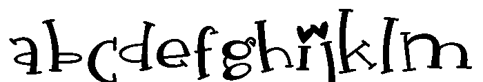 PN Happy Valentines Expanded FONT