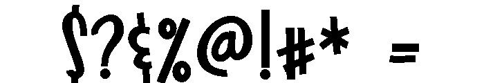 PN Heart-Throb Font OTHER CHARS