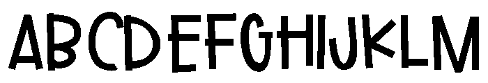 PN Heart-Throb Font UPPERCASE
