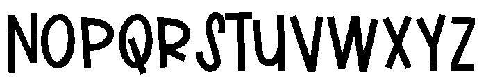 PN Heart-Throb Font UPPERCASE